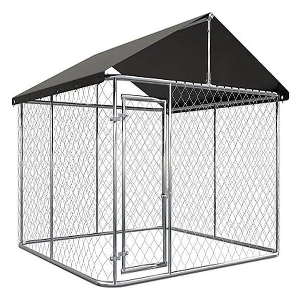 Large Dog Run Outdoor 1M Expansion Accessory for 2M Series Carousel 2