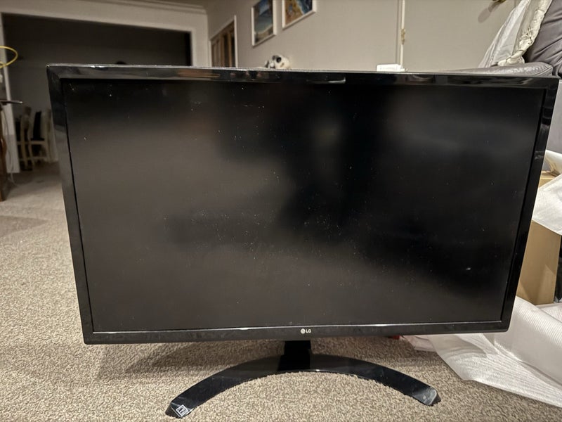 4K LG IPS 27 Inch 60hz Monitor Carousel 1