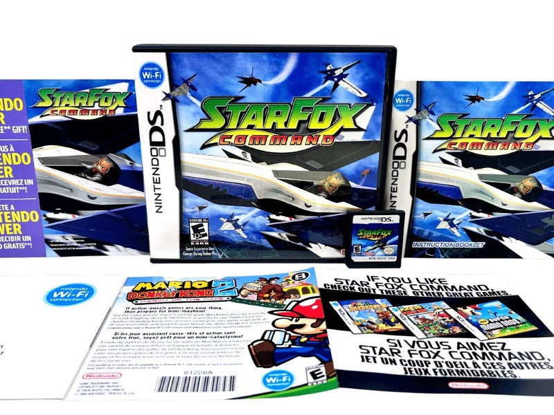 Starfox Command (Nintendo DS) *MINT COLLECTOR'S* Carousel 1
