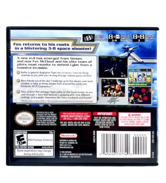 Starfox Command (Nintendo DS) *MINT COLLECTOR'S* Carousel 2