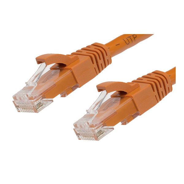 50M Cat 6 Ethernet Network Cable Orange Carousel 1