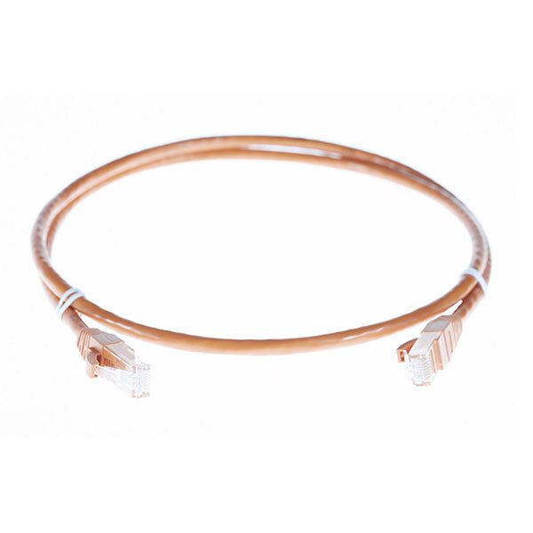 50M Cat 6 Ethernet Network Cable Orange Carousel 2