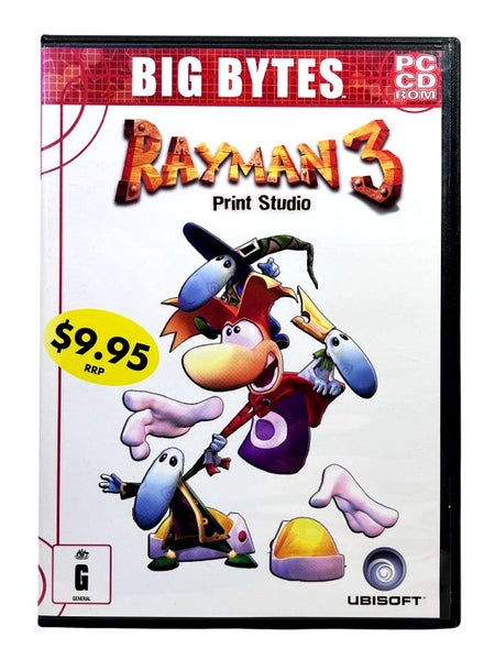 RAYMAN 3 Print Studio (PC) *EXCELLENT* Carousel 1