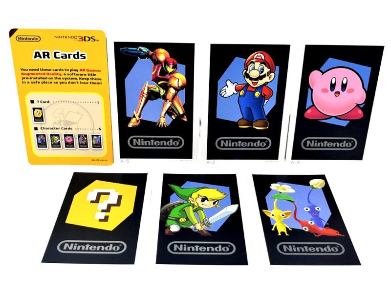 Nintendo Amiibo Cards (Full Set) Carousel 1