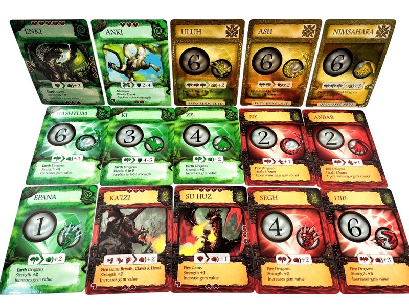 Ubisoft 2009 Combat of Giants Dragons COLLECTOR'S CARDS *FULL SET* Carousel 1