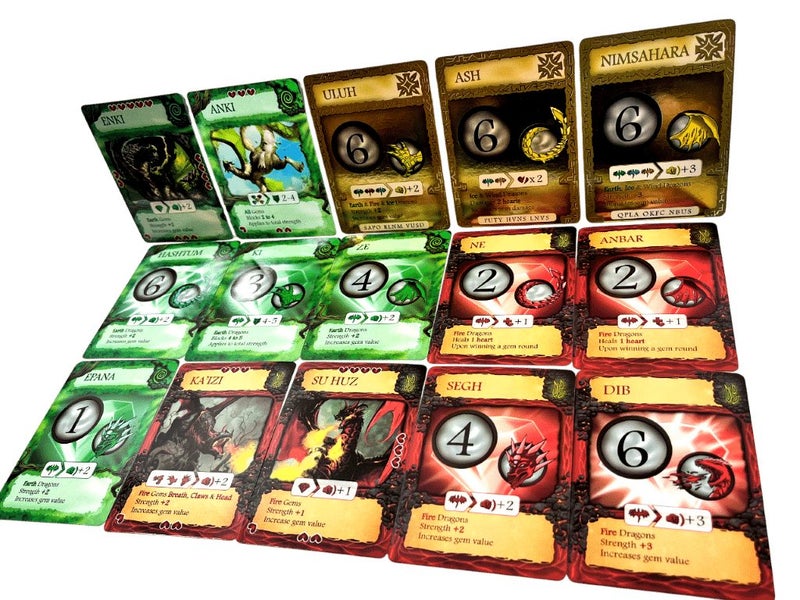 Ubisoft 2009 Combat of Giants Dragons COLLECTOR'S CARDS *FULL SET* Carousel 2