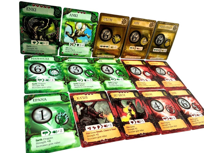 Ubisoft 2009 Combat of Giants Dragons COLLECTOR'S CARDS *FULL SET* Carousel 4
