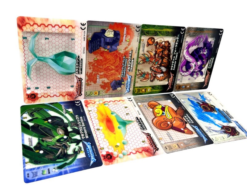 Disney SPECTROBES Collector's Cards *RARE* Carousel 1