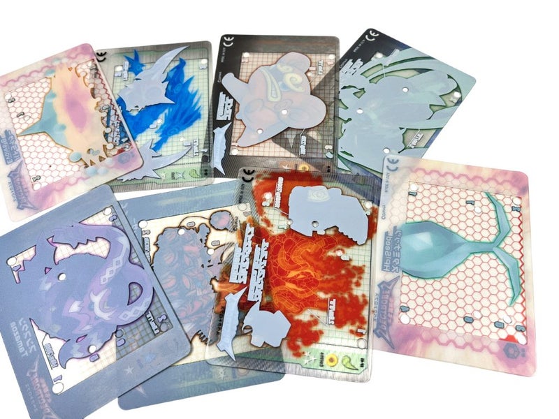 Disney SPECTROBES Collector's Cards *RARE* Carousel 4