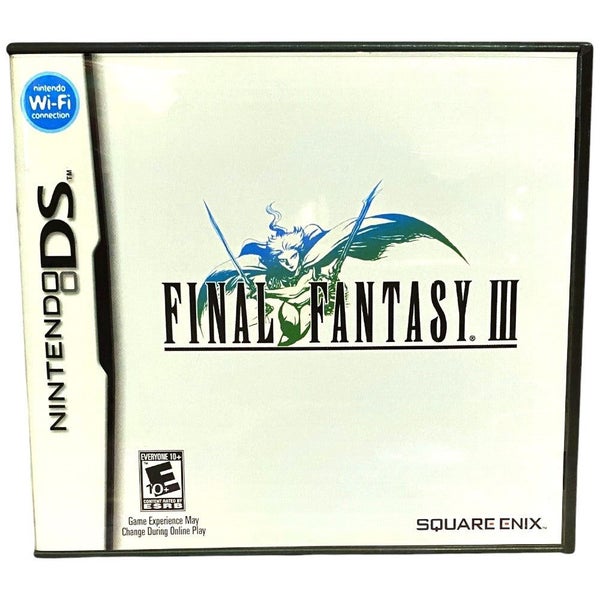 Final Fantasy III - Nintendo DS Carousel 1