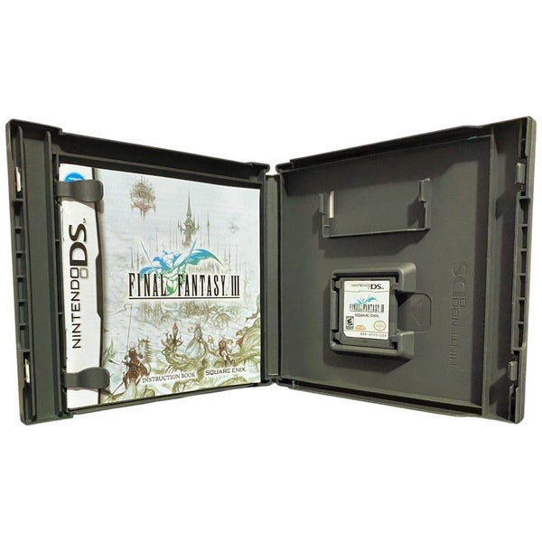 Final Fantasy III - Nintendo DS Carousel 2