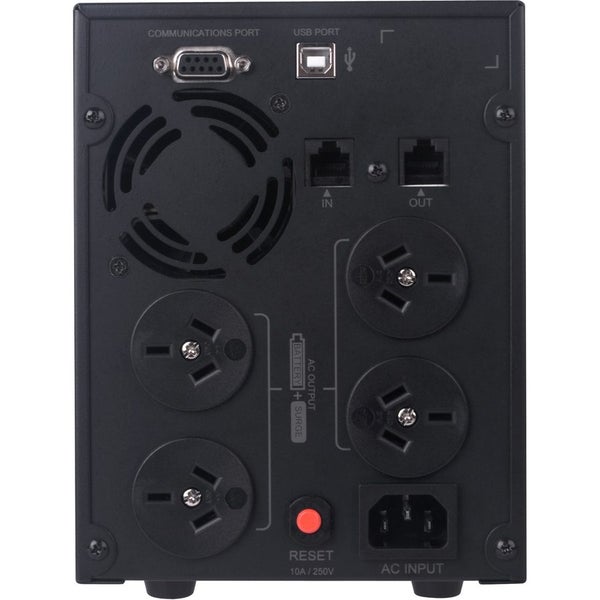 CyberPower Value VALUE2200ELCD Line-interactive UPS - 2.20 kVA/1.32 kW - Tower - Carousel 4