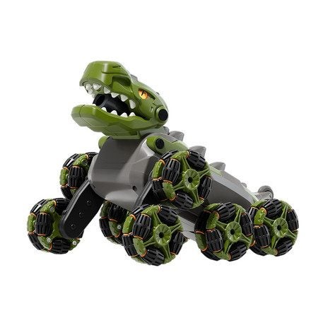 8WD Remote Control Car 2.4GHz Monster Truck for Kids Ages 4-13 Green Carousel 8