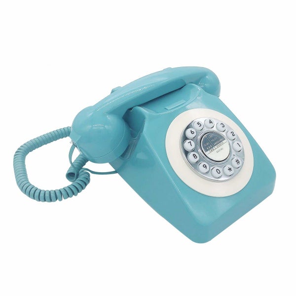 Corded Retro Phone TelPal Vintage Old Phones Classic 1930s Antique Landline Carousel 2