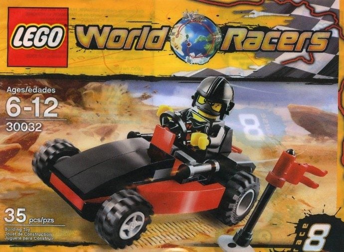 30032 World Race Buggy - Polybag Carousel 1