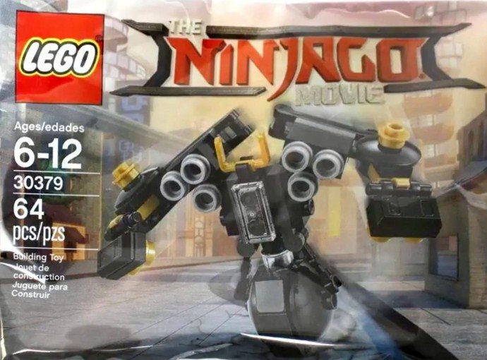 30379 Quake Mech - Polybag Carousel 1