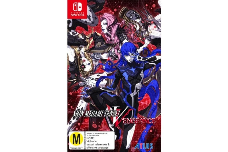 Shin Megami Tensei V: Vengeance **BRAND NEW & SEALED** Carousel 1