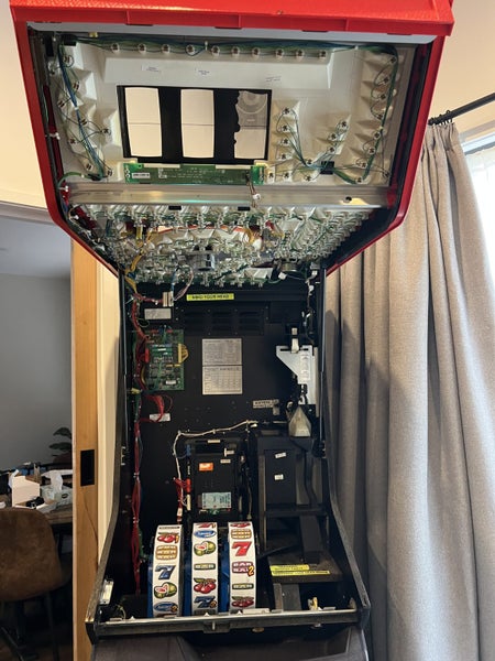 UK Fruit Machine / Pokie Machine Carousel 2