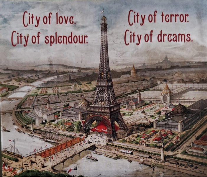 Paris - Edward Rutherfurd Carousel 2