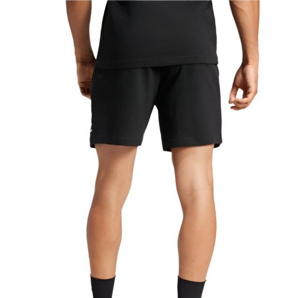 adidas All Blacks Essentials Waffle Shorts Mens - All Black Carousel 2