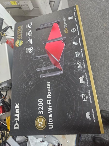 Dlink AC3200 Ultra wifi router Carousel 1