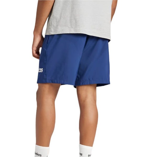 adidas Essentials Linear Logo Shorts Mens - Dark Blue/ White Carousel 2