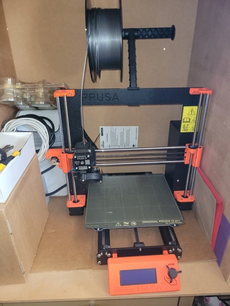 Prusa mk3s+ 3d printer Carousel 1
