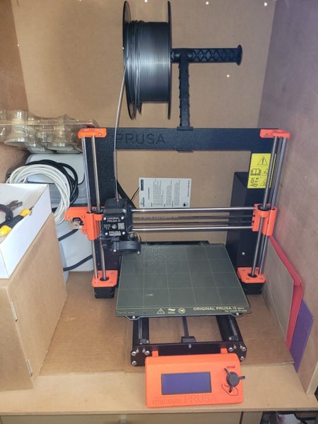 Prusa mk3s+ 3d printer Carousel 2