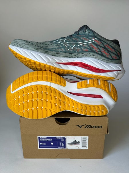 Mizuno Wave Inspire 20 - Men's Running - US 9 - Premium Smoothness with Support Carousel 6