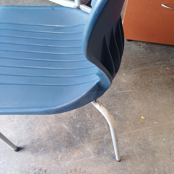 Chair - blue Carousel 2