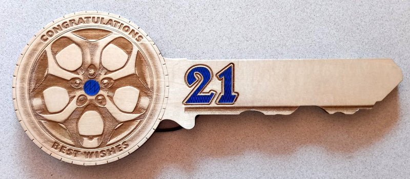 21st Key Carousel 1