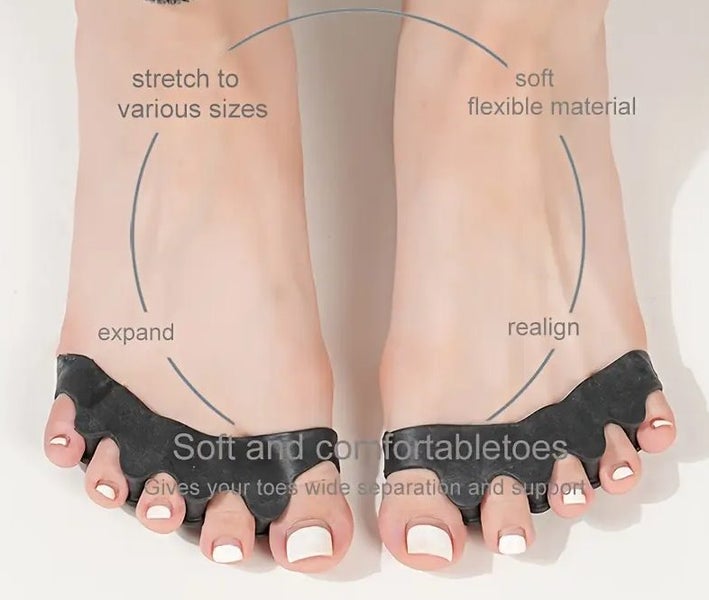 Adjustable Toe Spacers Carousel 2