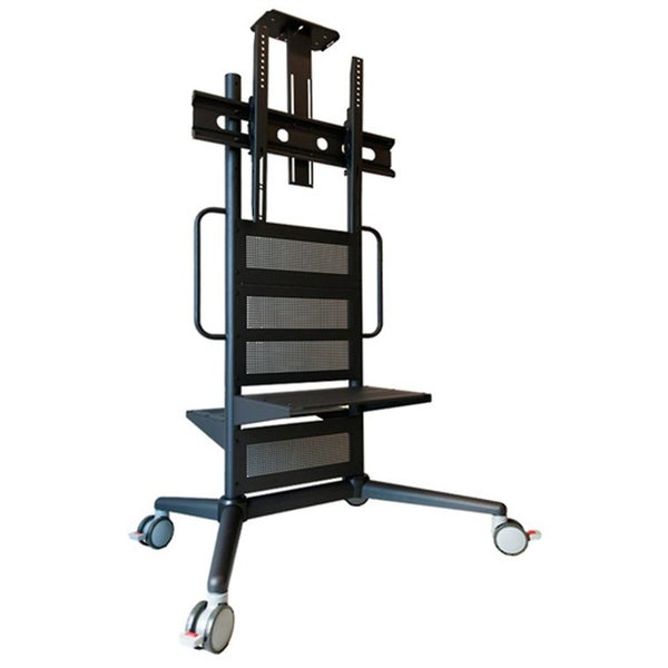 AVS SAVC3780B quality video conferencing and digital signage cart for 40" to 80" Carousel 2
