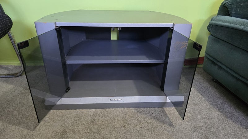 Solid Panasonic TV Stand/Cabinet Carousel 2