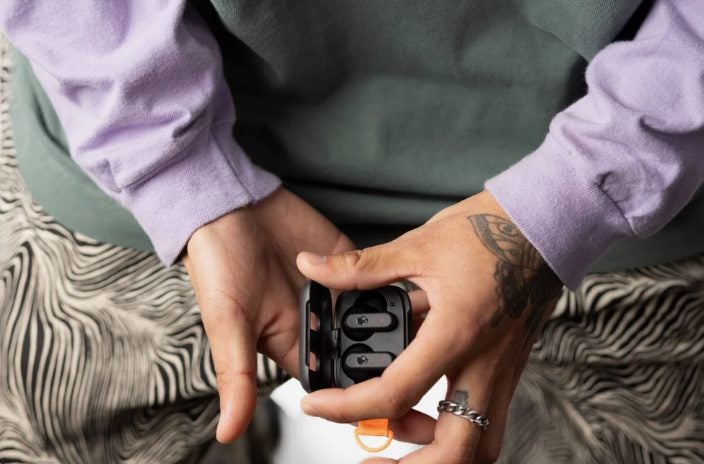Skullcandy Dime 3 True Wireless Earbuds Earphones - True Black Carousel 4