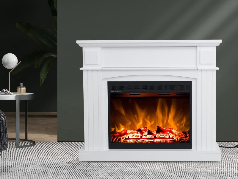 Electric Fireplace Carousel 8