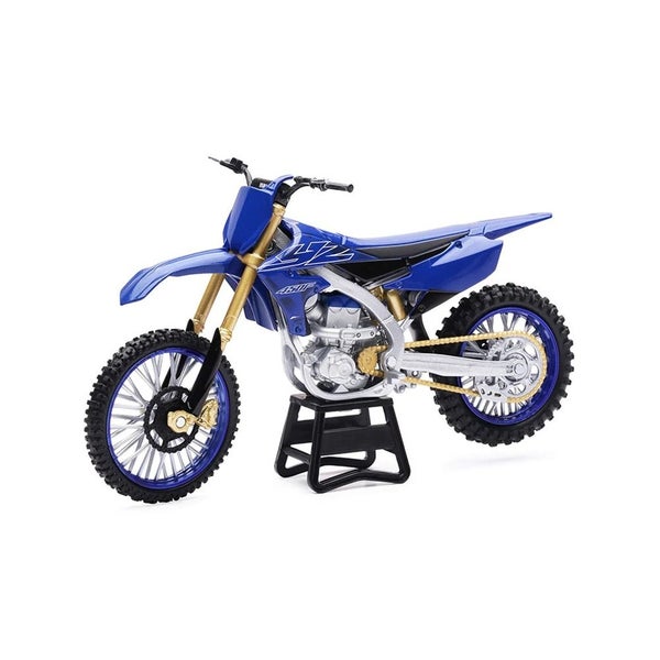 Model Dirt Bike Yamaha 2022 Yz450F1:12 Scale By New Ray Carousel 1