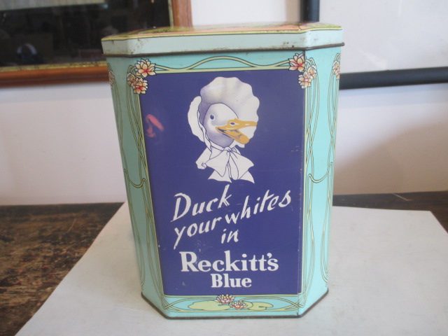 COLEMANS / RICKITTS / ROBIN RARE ENGLISH VINTAGE TIN Carousel 1