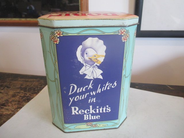 COLEMANS / RICKITTS / ROBIN RARE ENGLISH VINTAGE TIN Carousel 2