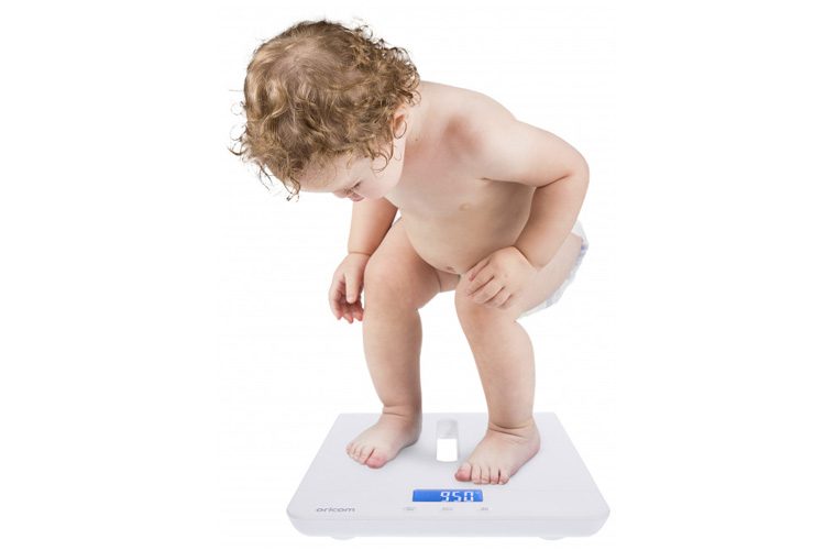 ORICOM DS1100 DIGITAL SCALE TRAY FOR BABY & CHILDREN UPTO 40KG Carousel 2