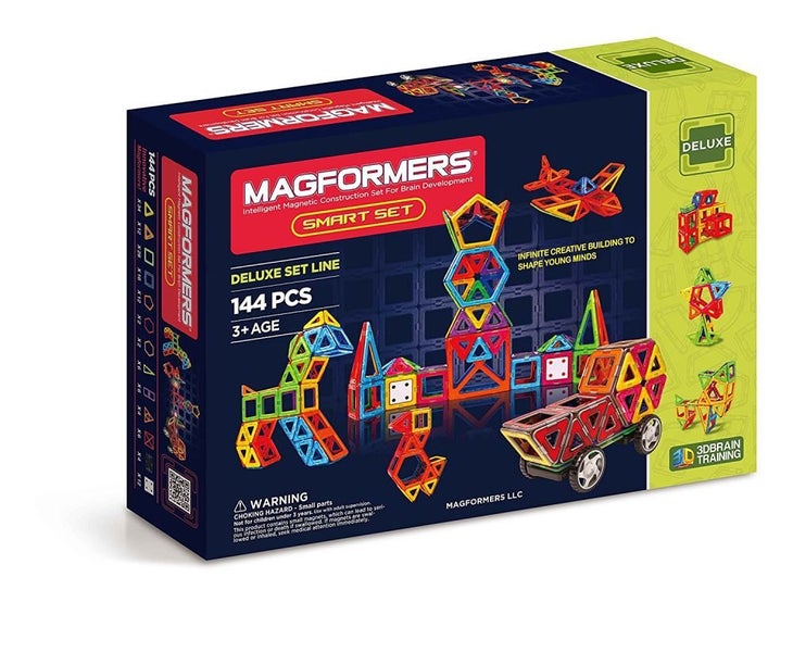 Magformers Smart Set (144-pieces) Carousel 1