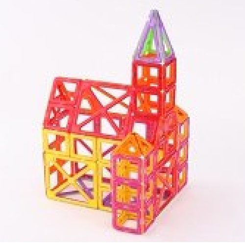 Magformers Smart Set (144-pieces) Carousel 10