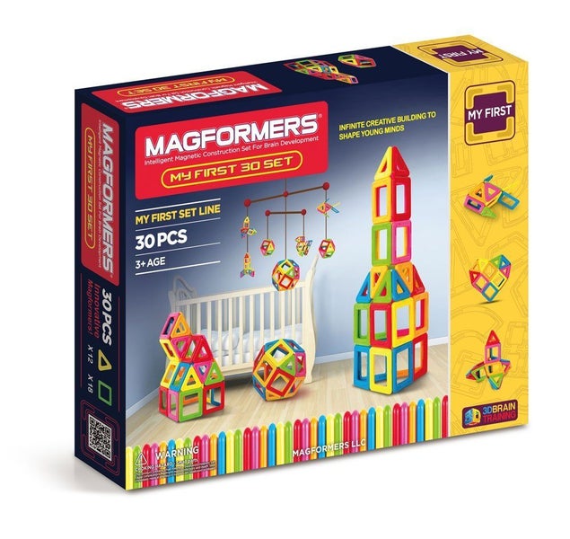Magformers My First Set (30-pieces) Carousel 1