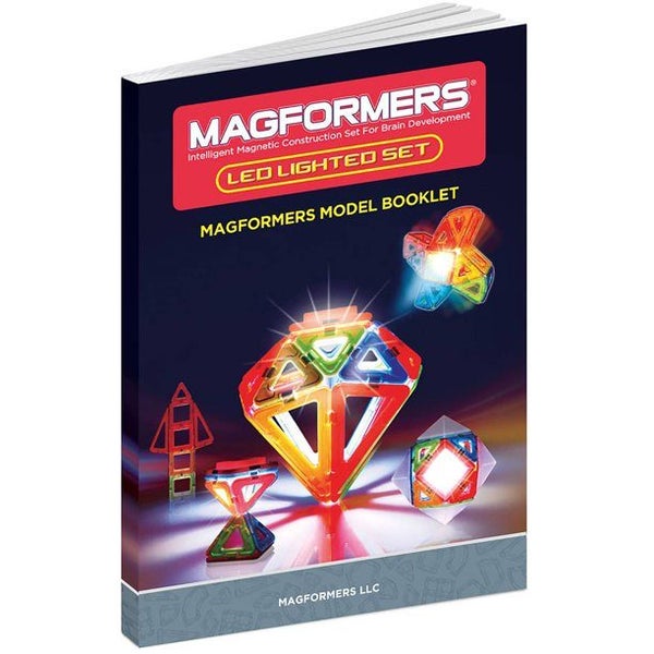 Magformers Light Show Set (55-pieces) - Magnetic Construction Set Carousel 10