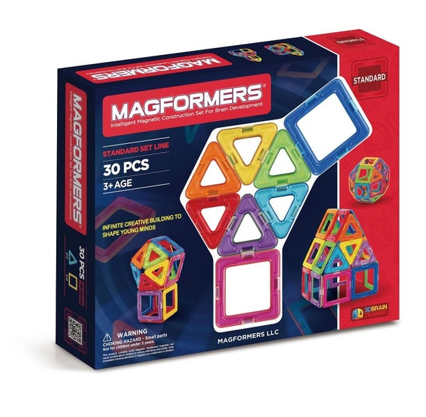Magformers Standard Set (30-pieces) Carousel 1
