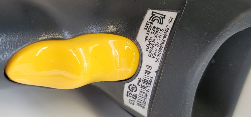 Bar code scanner Carousel 4