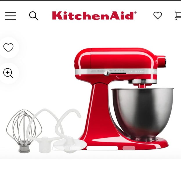 KitchenAid Artisan Stand Mixer Carousel 1