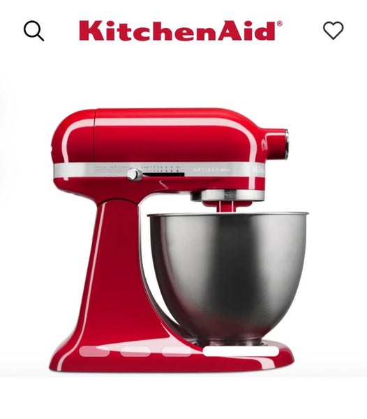 KitchenAid Artisan Stand Mixer Carousel 2