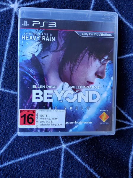 Beyond two souls (PS4). Carousel 1