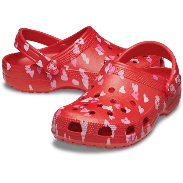 Crocs Classic Valentines Day Clog Adults Unisex Carousel 1